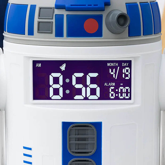 Paladone UK Star Wars 星際大戰 R2-D2 3D造型 LED鬧鐘