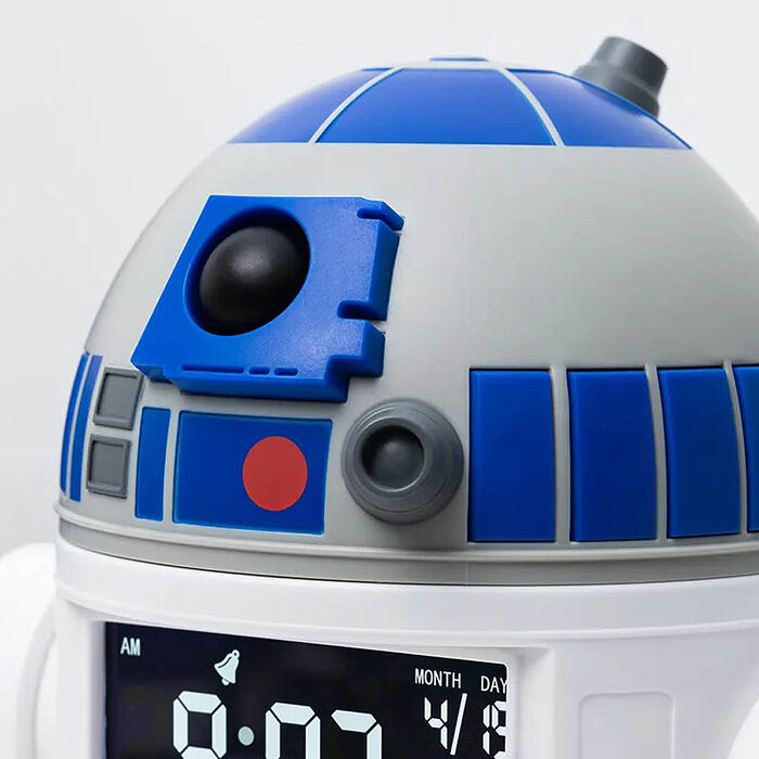 Paladone UK Star Wars 星際大戰 R2-D2 3D造型 LED鬧鐘