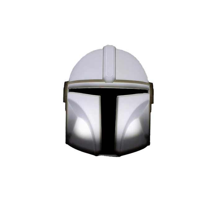 Paladone UK Star Wars 星際大戰 曼達洛人 3D造型桌燈