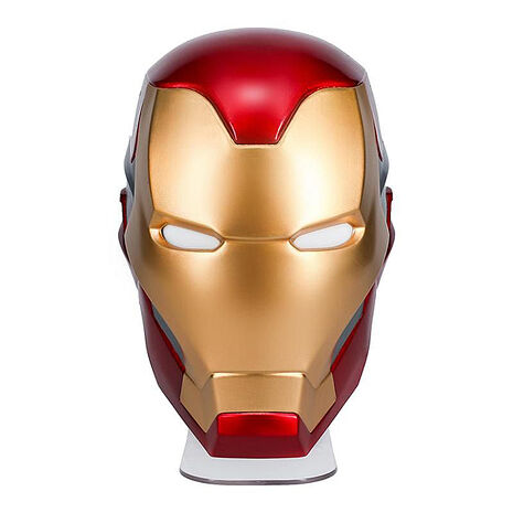Paladone UK MARVEL 漫威 鋼鐵人頭盔造型 兩用壁掛式桌燈