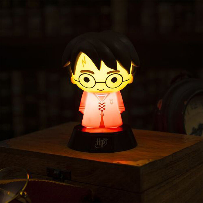 Paladone UK Harry Potter 哈利波特 魁地奇 / 佛地魔 /  經典造型 ICON小夜燈