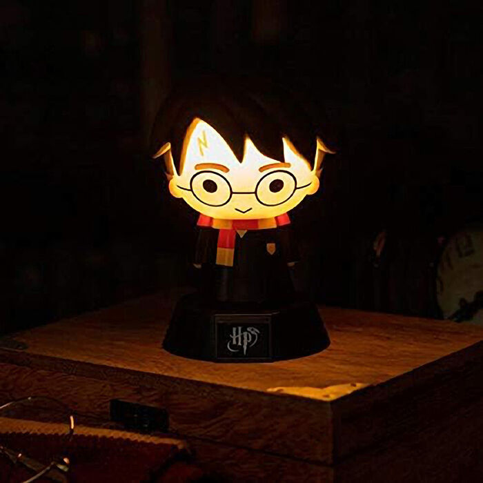 Paladone UK Harry Potter 哈利波特 魁地奇 / 佛地魔 /  經典造型 ICON小夜燈