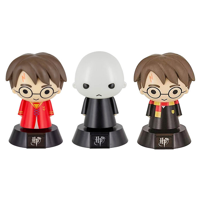Paladone UK Harry Potter 哈利波特 魁地奇 / 佛地魔 /  經典造型 ICON小夜燈