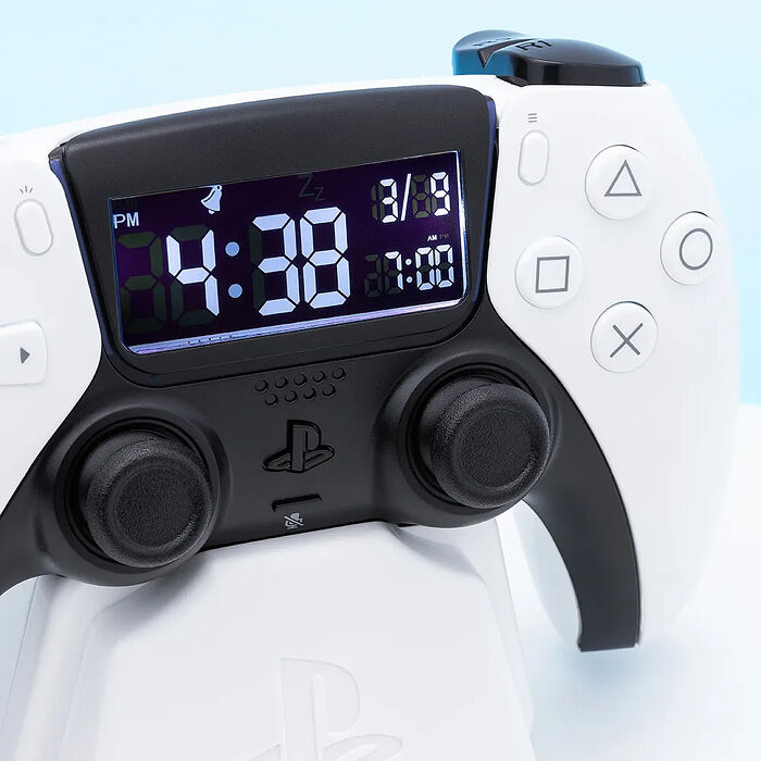 Paladone UK Playstation PS5遊戲搖桿造型 LED鬧鐘