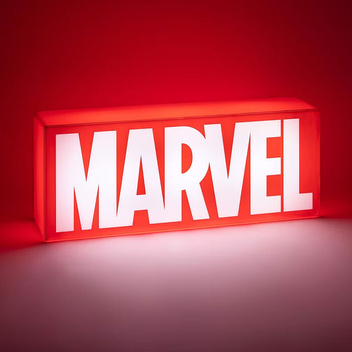 Paladone UK MARVEL 漫威 Logo小夜燈