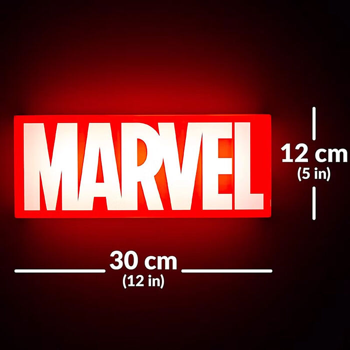 Paladone UK MARVEL 漫威 Logo小夜燈