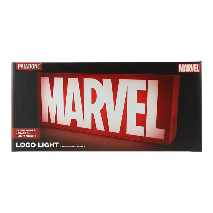Paladone UK MARVEL 漫威 Logo小夜燈