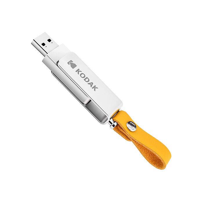【柯達KODAK】K133 64G金屬雙旋轉隨身碟