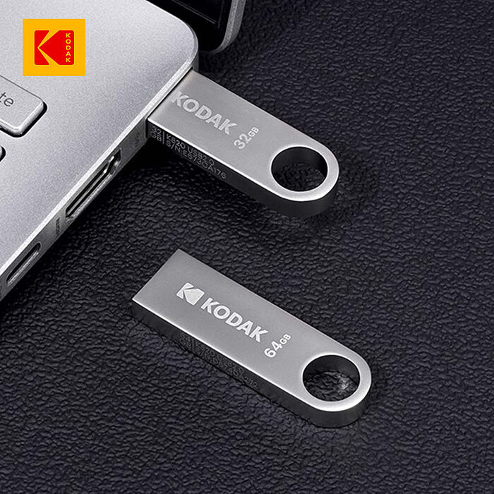 【柯達KODAK】64GB 金屬USB隨身碟(K820)