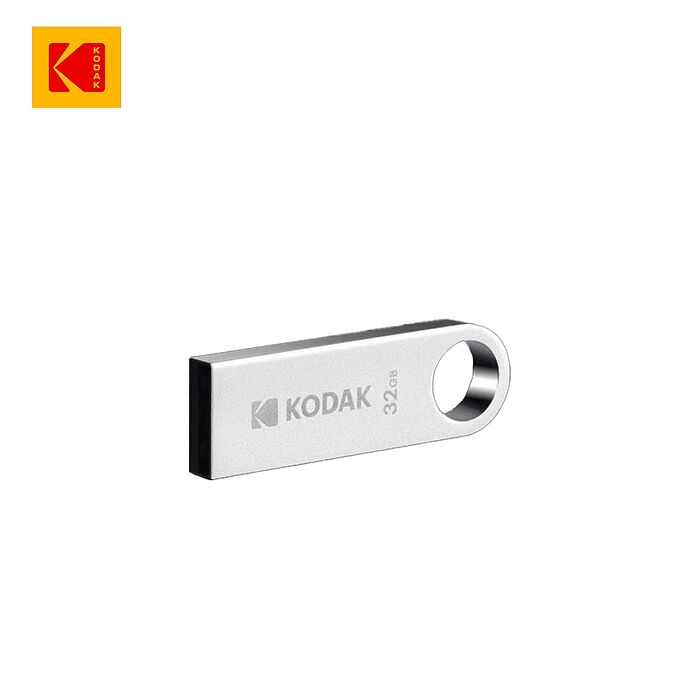 【柯達KODAK】32GB 金屬USB隨身碟(K820)