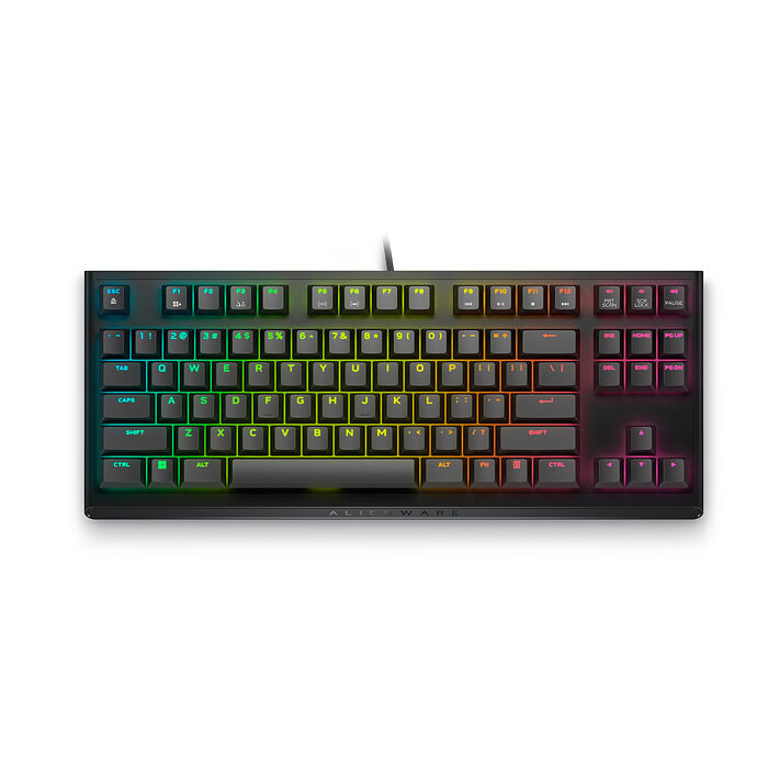 Alienware 外星人 87鍵 機械電競遊戲專用鍵盤 - AW420K