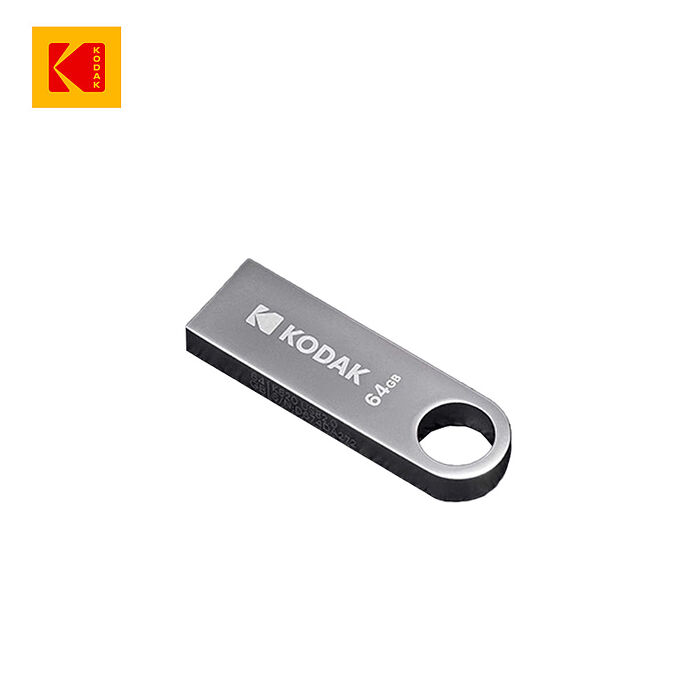 【柯達KODAK】64GB 金屬USB隨身碟(K820)