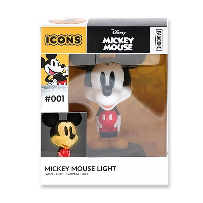 Paladone UK Disney 迪士尼 熊抱哥 / 米奇造型 ICON小夜燈