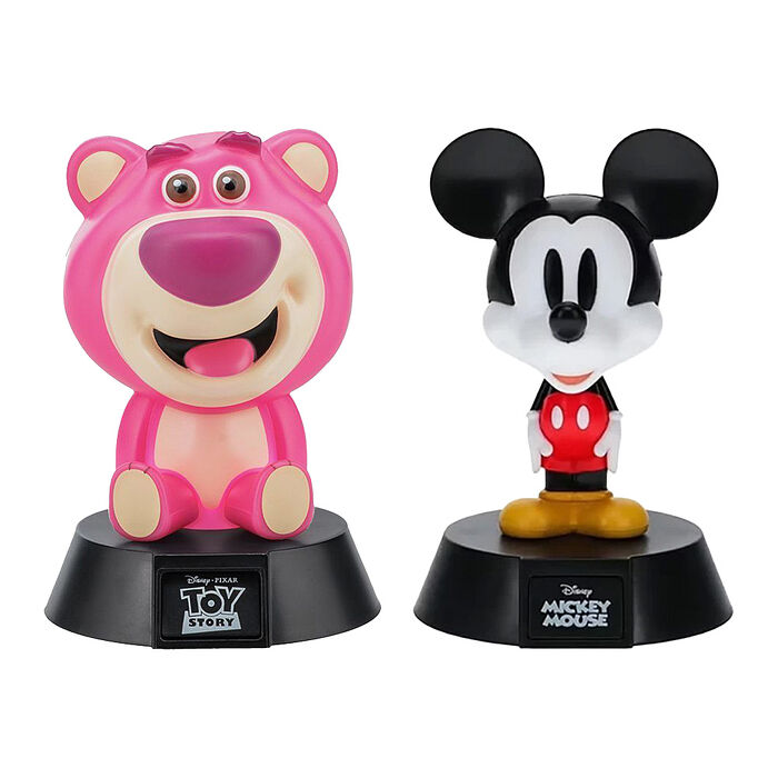 Paladone UK Disney 迪士尼 熊抱哥 / 米奇造型 ICON小夜燈