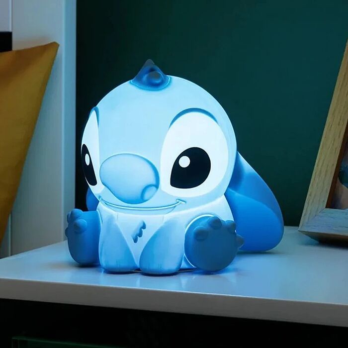 Paladone UK Disney 迪士尼 小飛象 / 雪寶 / 史迪奇 / 辛巴造型 矽膠拍拍小夜燈