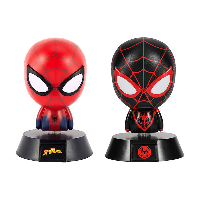Paladone UK MARVEL 漫威 蜘蛛人造型 / 邁爾斯摩拉斯造型 ICON小夜燈
