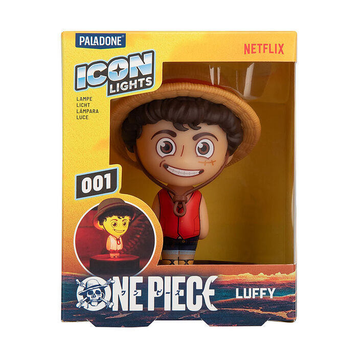 Paladone UK ONE PIECE 航海王 魯夫造型 ICON小夜燈