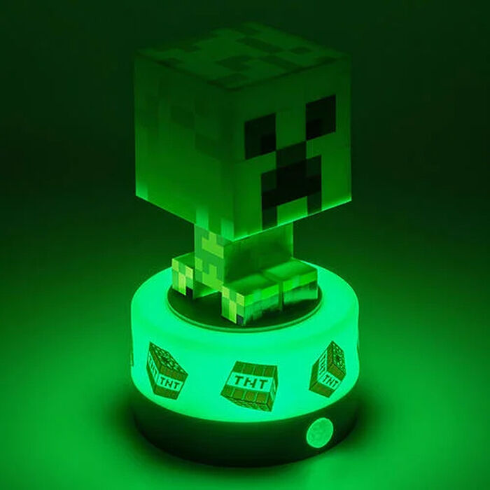Paladone UK Nintendo 任天堂 超級瑪利歐 害羞幽靈造型 / Minecraft 麥塊 苦力怕造型感應小夜燈