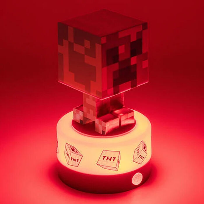 Paladone UK Nintendo 任天堂 超級瑪利歐 害羞幽靈造型 / Minecraft 麥塊 苦力怕造型感應小夜燈
