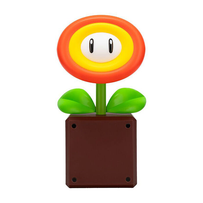Paladone UK Nintendo 任天堂 超級瑪利歐 火焰花 3D造型小夜燈 - 25cm