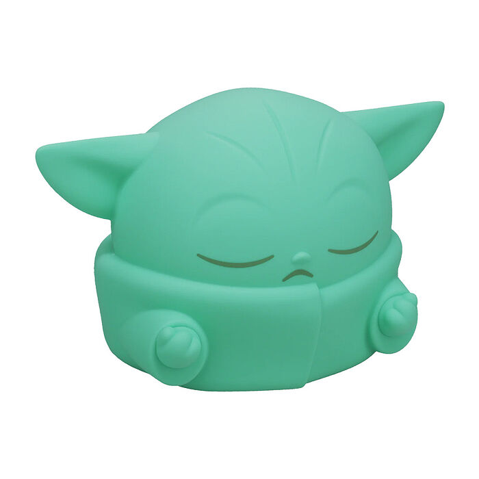 Paladone UK Star Wars 星際大戰 曼達洛人造型 矽膠拍拍小夜燈