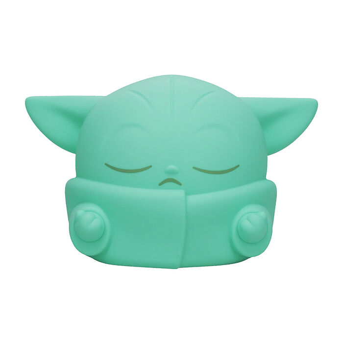 Paladone UK Star Wars 星際大戰 曼達洛人造型 矽膠拍拍小夜燈
