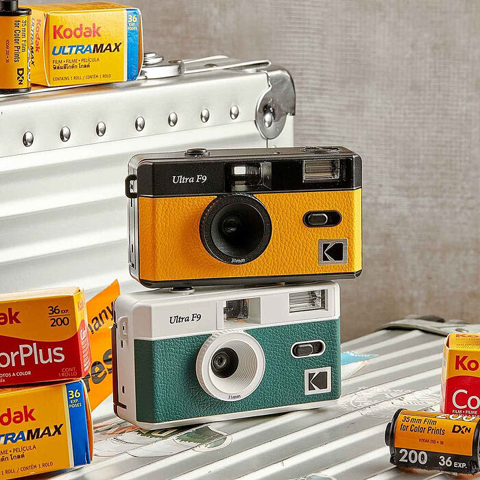 【柯達KODAK】復古底片相機 Ultra F9 Film Camera