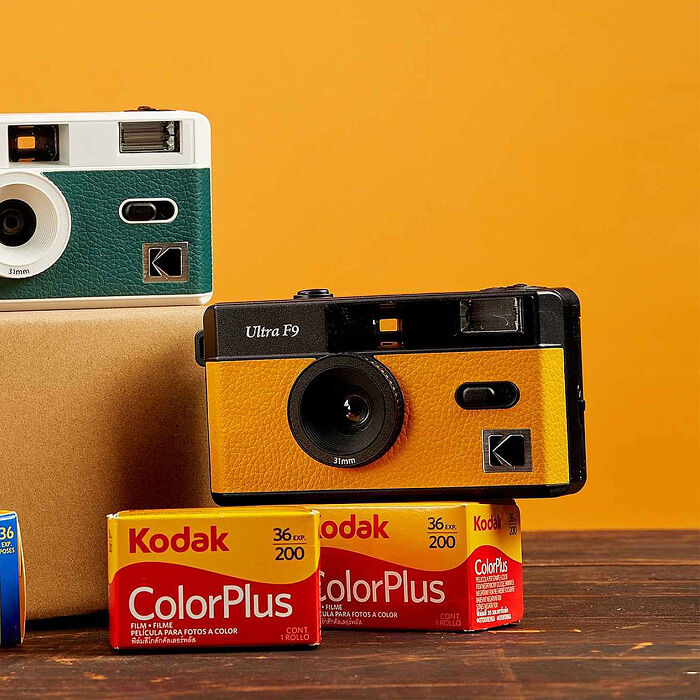 【柯達KODAK】復古底片相機 Ultra F9 Film Camera