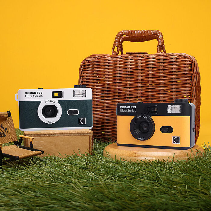 【Kodak 柯達】進階復古底片相機 Ultra F9S Film Camera
