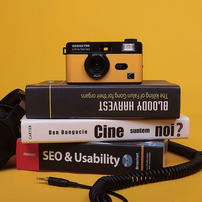 【Kodak 柯達】進階復古底片相機 Ultra F9S Film Camera