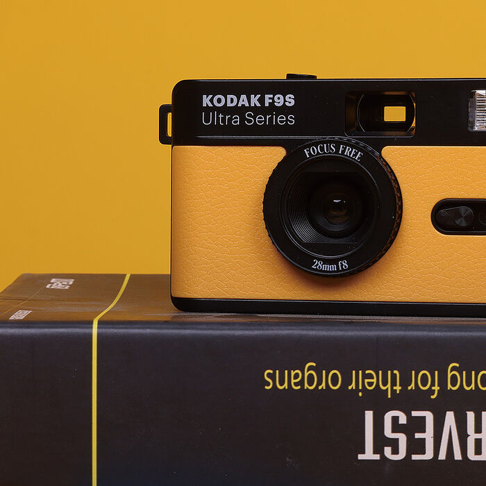 【Kodak 柯達】進階復古底片相機 Ultra F9S Film Camera