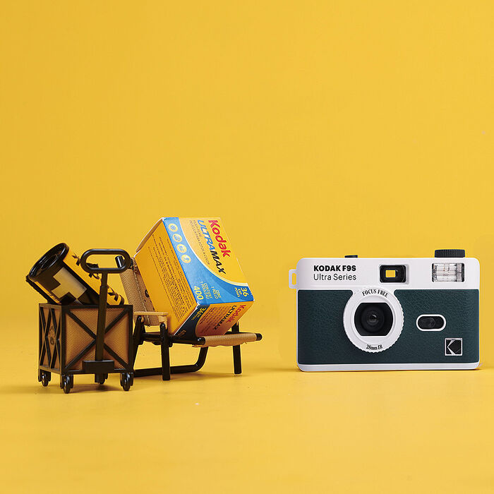 【Kodak 柯達】進階復古底片相機 Ultra F9S Film Camera