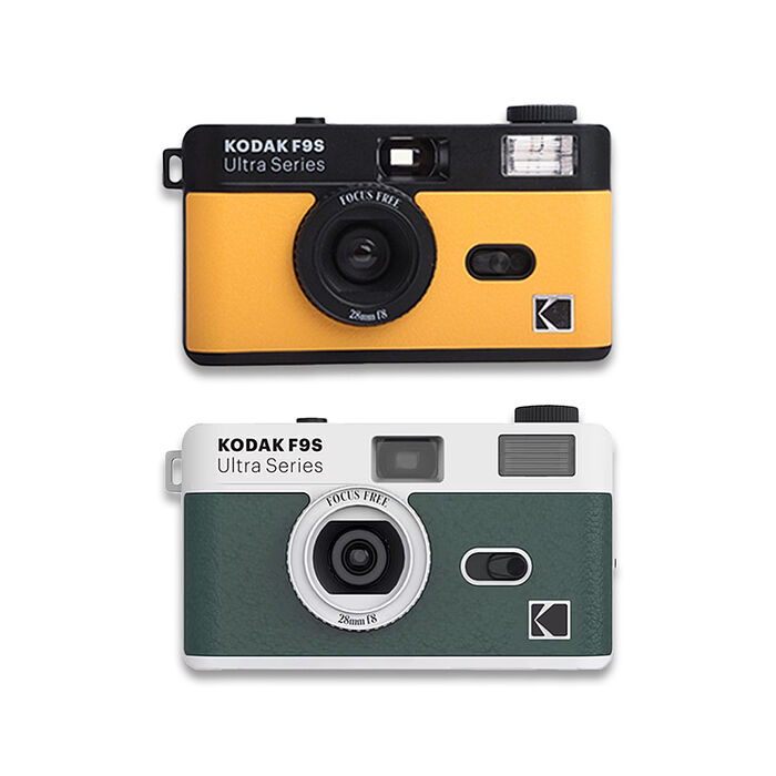 【Kodak 柯達】進階復古底片相機 Ultra F9S Film Camera+送隨機精選底片