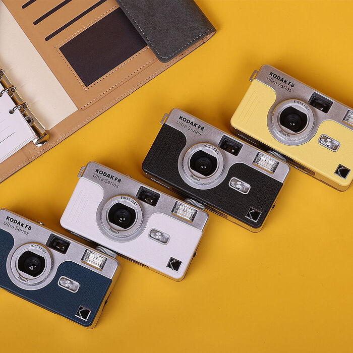 【Kodak 柯達】復古底片相機 Ultra F8 底片相機 復古底片相機