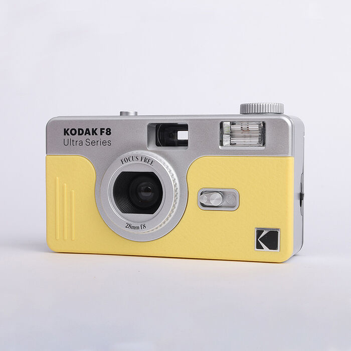 【Kodak 柯達】復古底片相機 Ultra F8 底片相機 復古底片相機