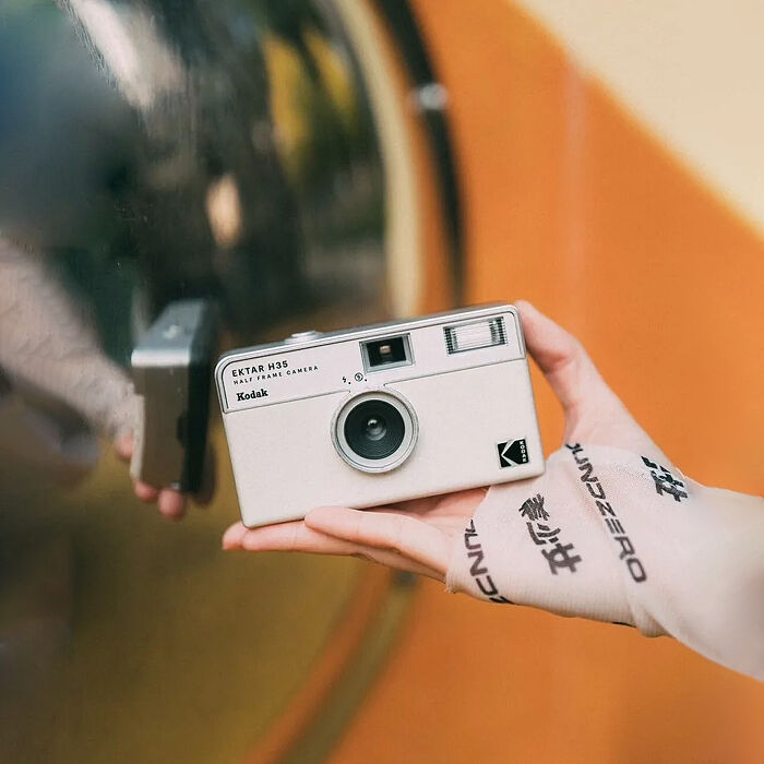 【Kodak 柯達】復古底片相機 Kodak Ektar H35半格機