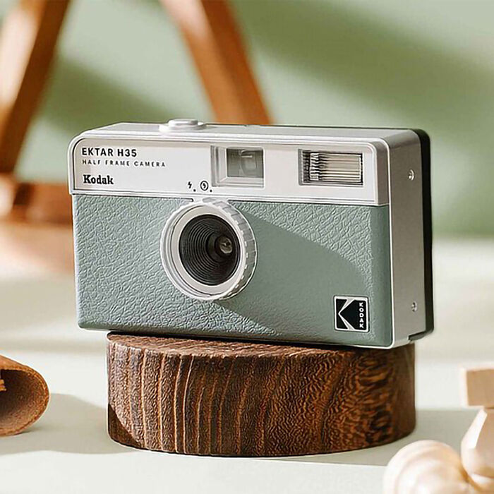 【Kodak 柯達】復古底片相機 Kodak Ektar H35半格機