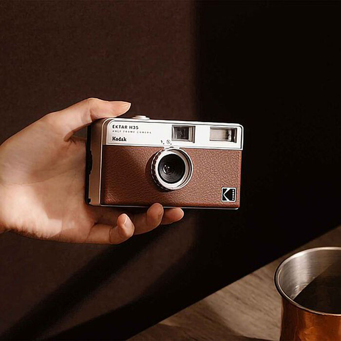 【Kodak 柯達】復古底片相機 Kodak Ektar H35半格機
