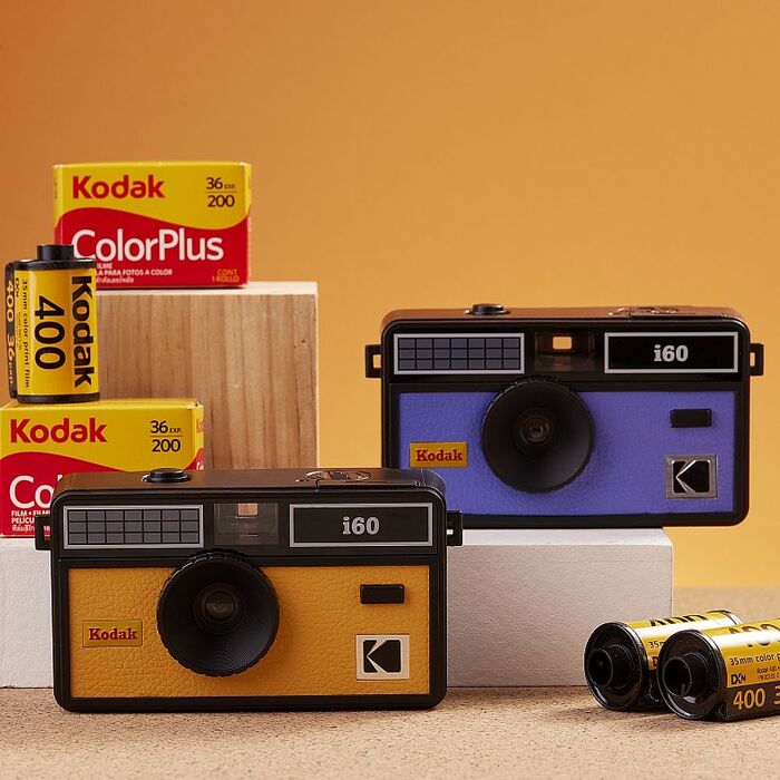 【Kodak 柯達】柯達底片相機 i60 新型多功能底片相機+送精選隨機底片