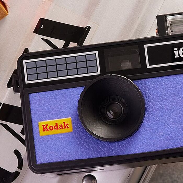 【Kodak 柯達】柯達底片相機 i60 新型多功能底片相機+送精選隨機底片