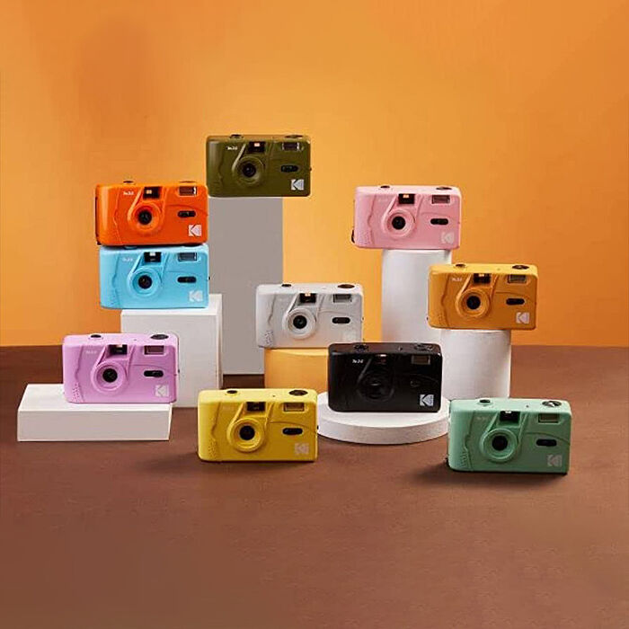 【Kodak 柯達】Kodak柯達底片相機 M35 底片相機