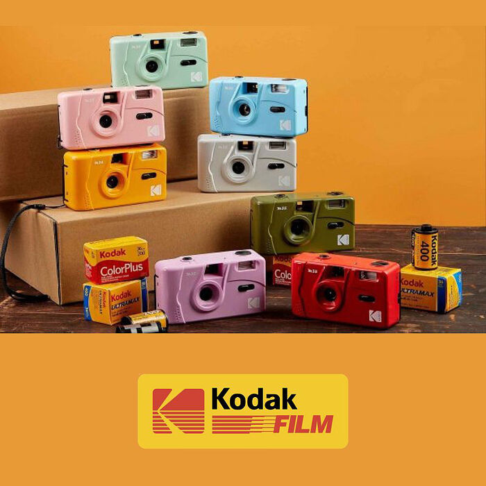 【Kodak 柯達】Kodak柯達底片相機 M35 底片相機