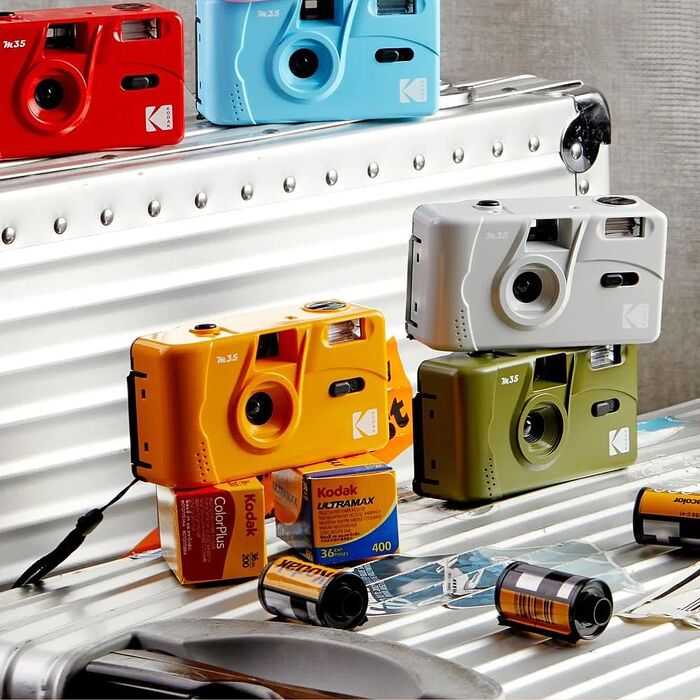 【Kodak 柯達】Kodak柯達底片相機 M35 底片相機