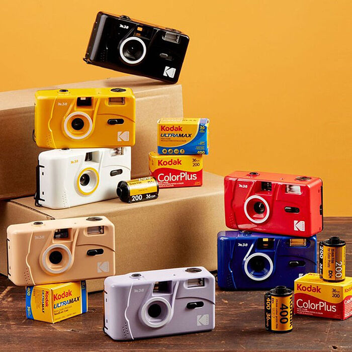 【Kodak 柯達】Kodak柯達底片相機 M38 底片相機+送精選隨機底片