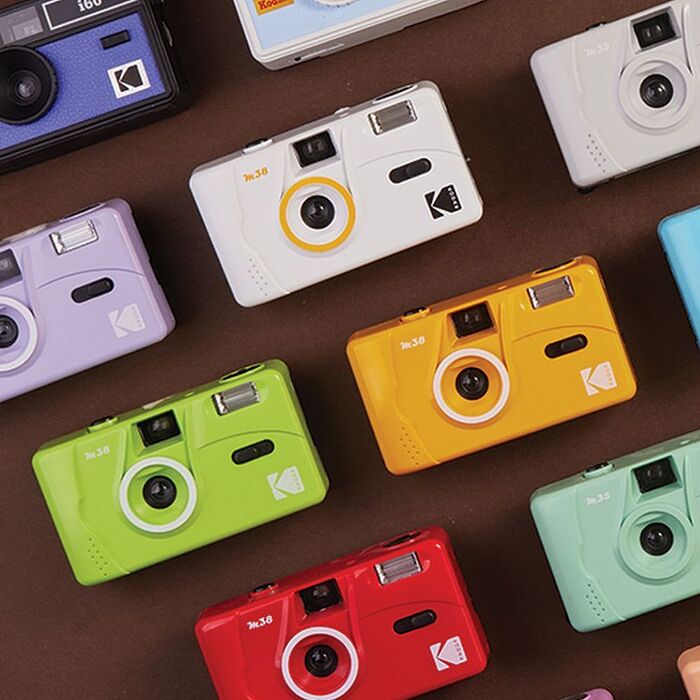 【Kodak 柯達】Kodak柯達底片相機 M38 底片相機+送精選隨機底片