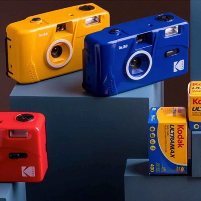 【Kodak 柯達】Kodak柯達底片相機 M38 底片相機+送精選隨機底片