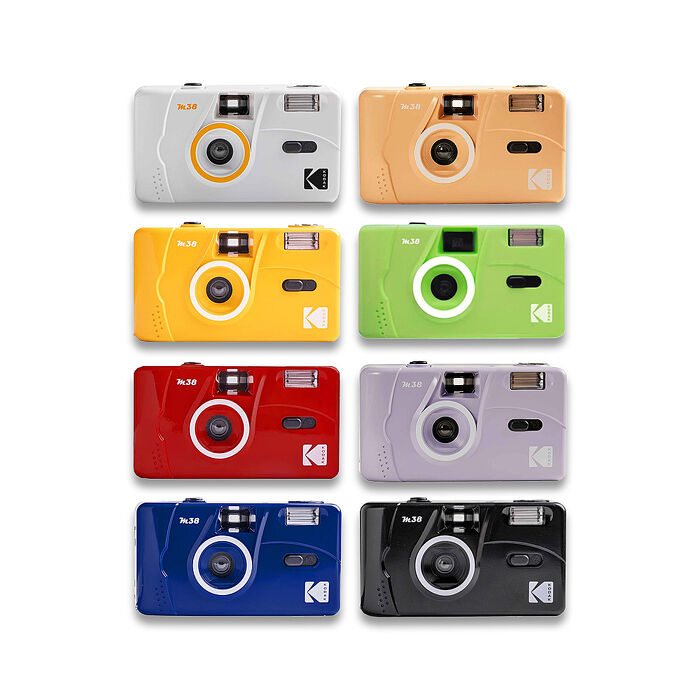 【Kodak 柯達】Kodak柯達底片相機 M38 底片相機+送精選隨機底片