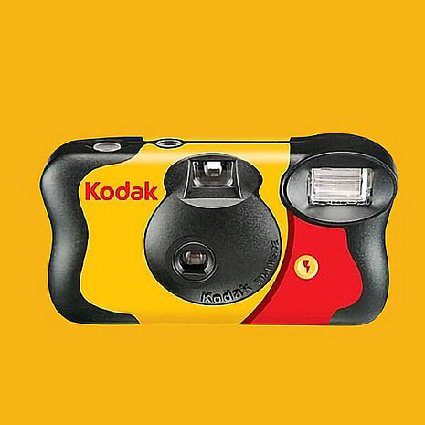 【柯達KODAK】Funsaver 一次性底片相機 27張 ISO800