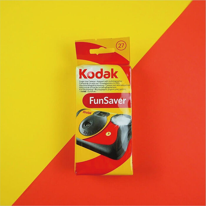 【柯達KODAK】Funsaver 一次性底片相機 27張 ISO800
