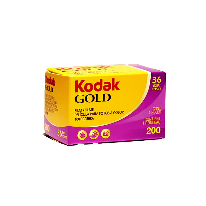 【柯達KODAK】Kodak柯達底片 Gold 200 135底片 36張 底片 彩色負片